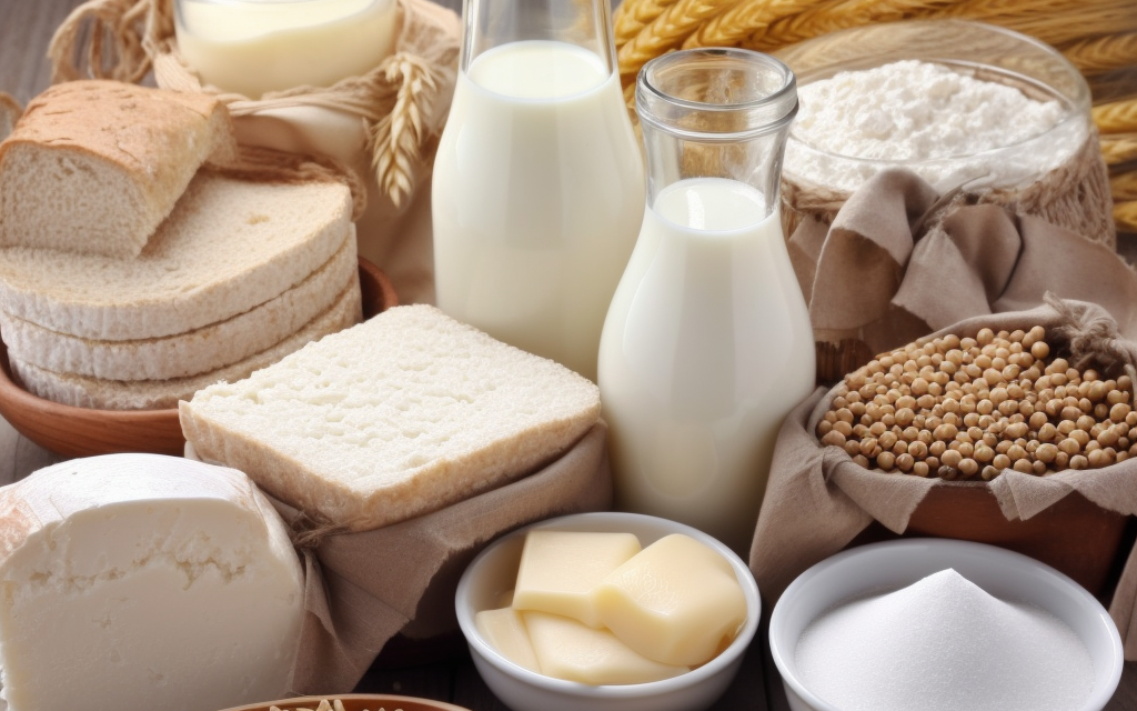 Adapter son alimentation pour un régime sans gluten ou sans lactose